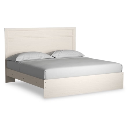King Panel Bed