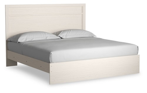 King Panel Bed