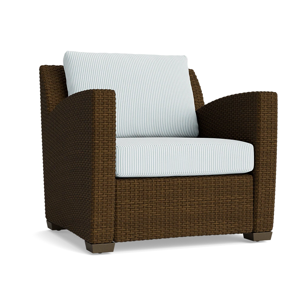 Wicker Club Chair