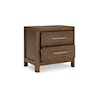 Signature Design by Ashley Cabalynn 2-Drawer Nightstand
