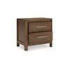 Signature Design Cabalynn 2-Drawer Nightstand