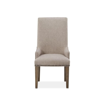 Upholstered Host Side Chair