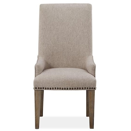 Upholstered Host Side Chair