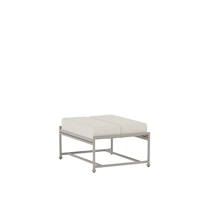 Tropitone Glendale Glendale Cushioned Sling Ottoman