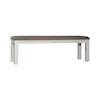 Libby Brook Bay Upholstered Dining Bench