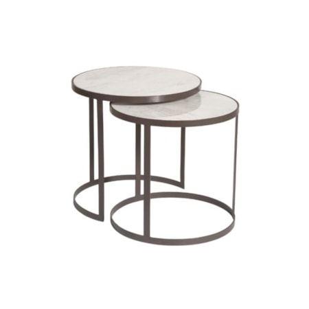 Round Nesting Tables