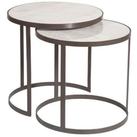 Round Nesting Tables