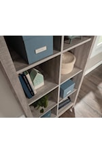 Sauder Miscellaneous Storage Transitional Cubby Bookcase