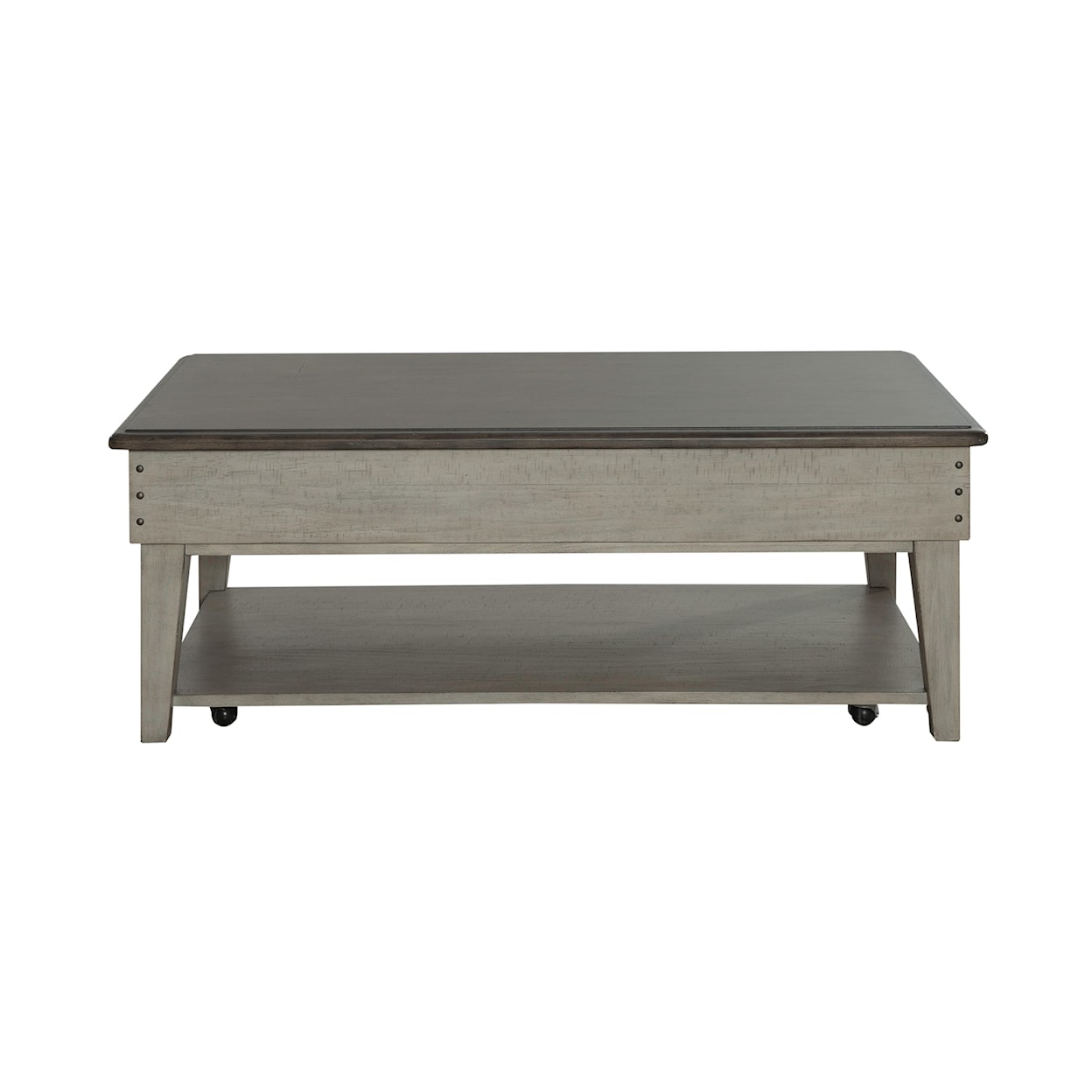 Libby Ivy Hollow Rectangular Cocktail Table