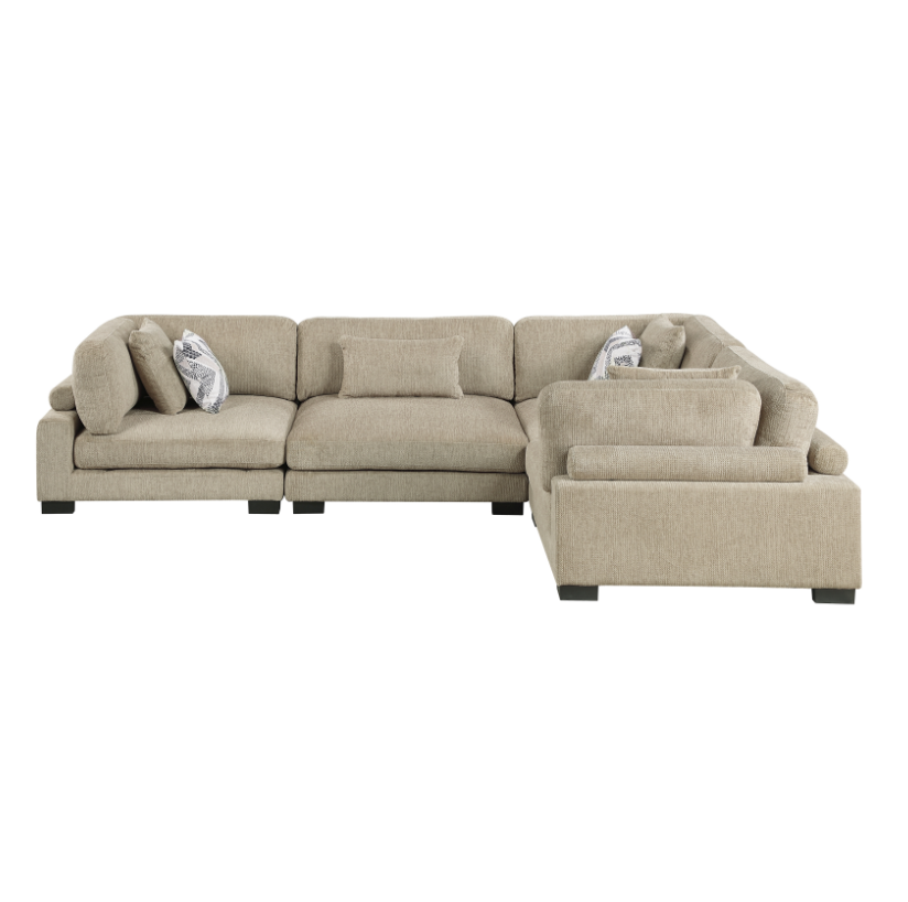 4-Piece Sectional Sofa