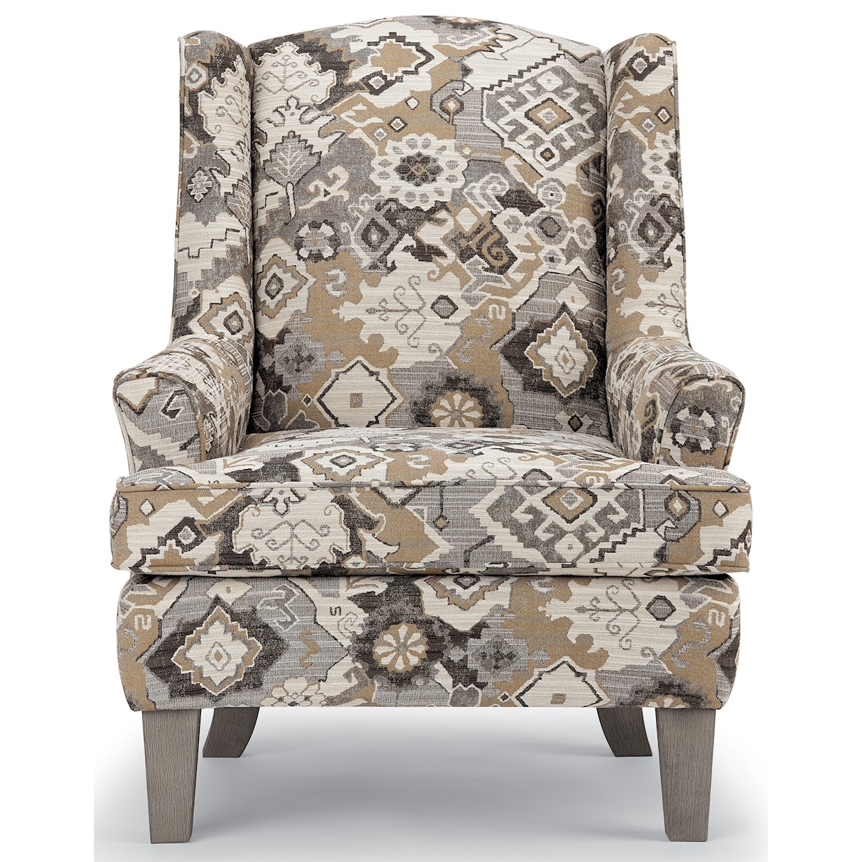 Best Home Furnishings Andrea Andrea Wing Chair