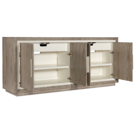 Media Storage Cabinet