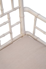 Furniture Classics  Cream Hugo Arm Chair