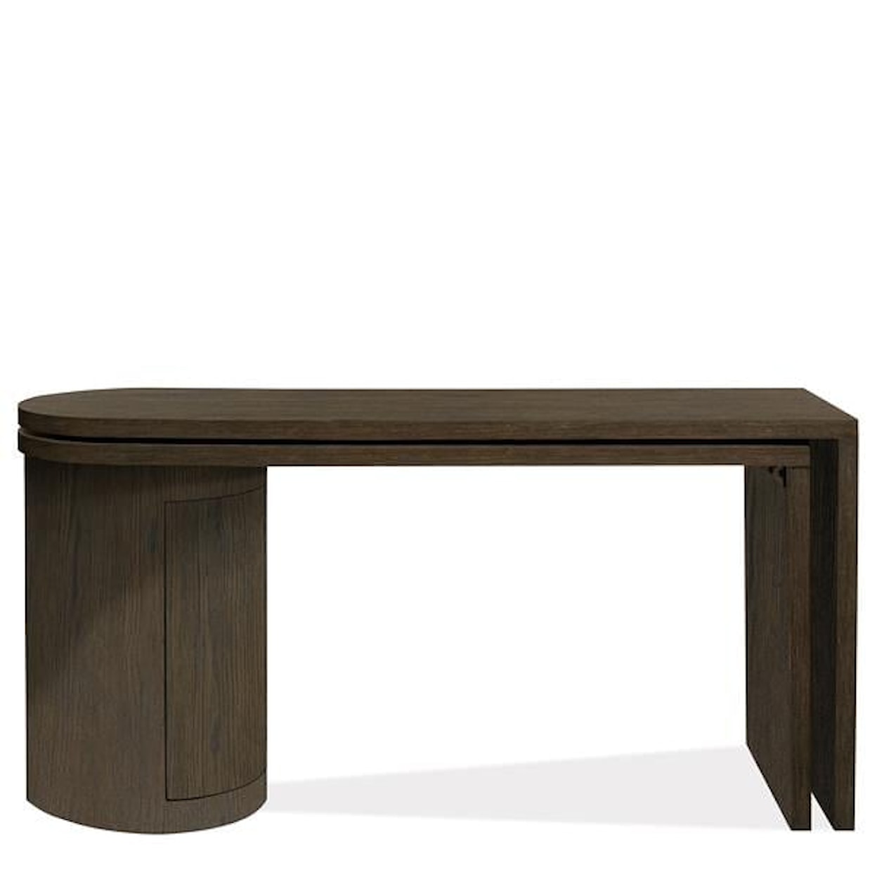 Riverside Furniture Rafferty Umber Swivel Desk