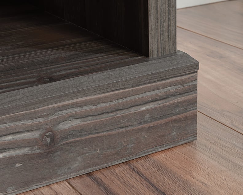 Sauder Aspen Post Aspen Post Office Storage Credenza