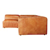 Moe's Home Collection Luxe Luxe Signature Modular Sectional Tan