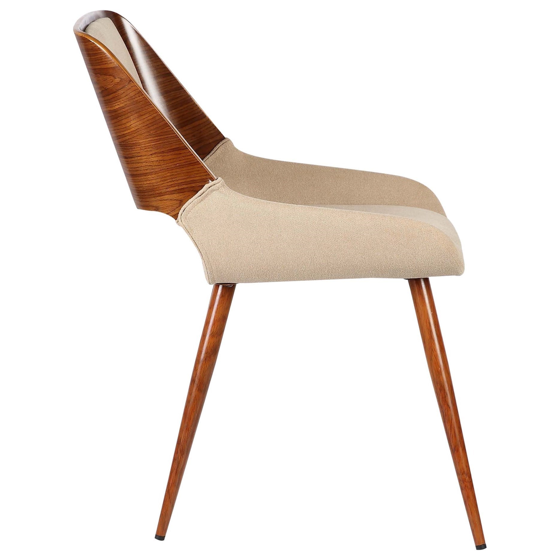 Armen Living Panda Upholstered Dining Side Chair