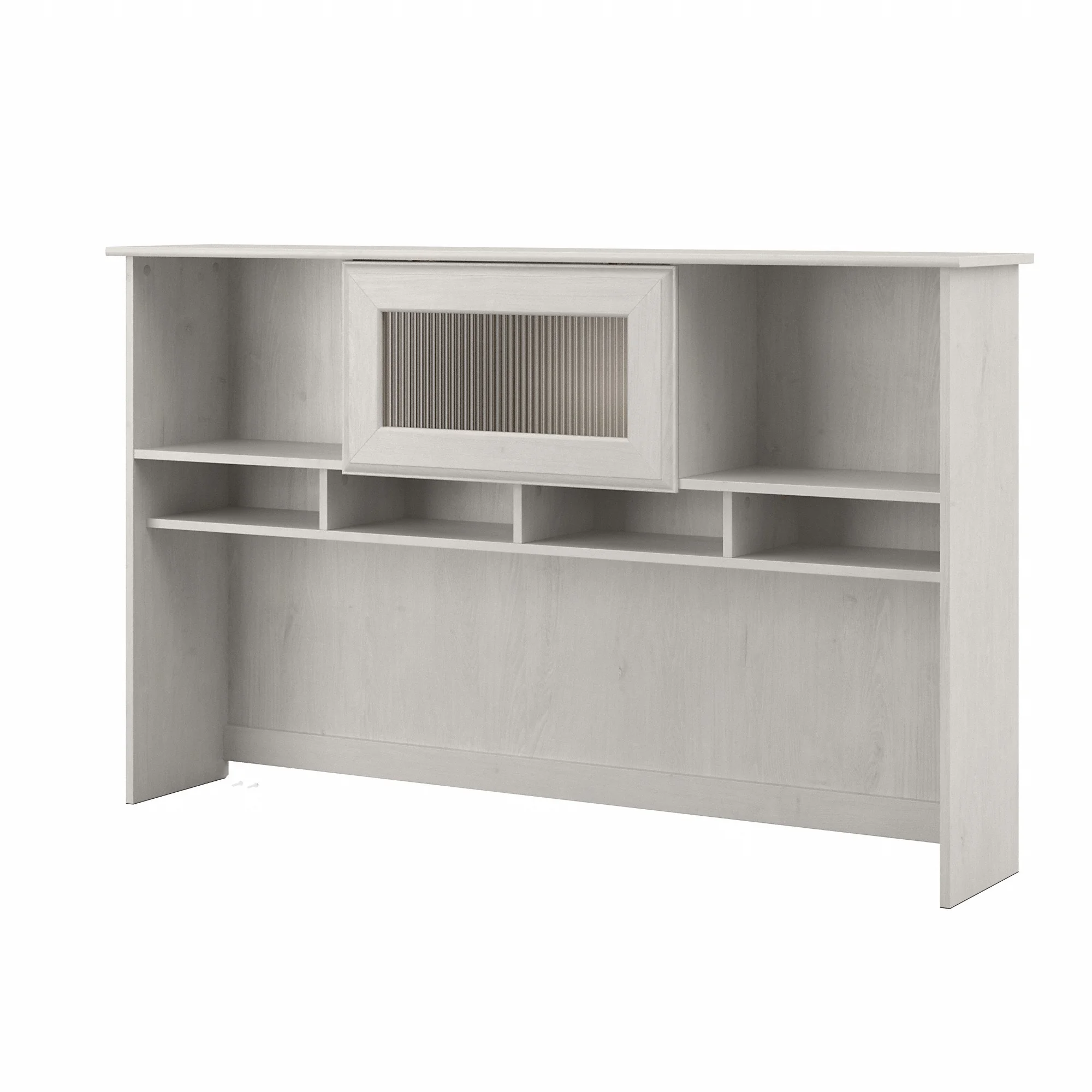 Bush Cabot WC31131 Cabot 60W Hutch in Linen White Oak Value City