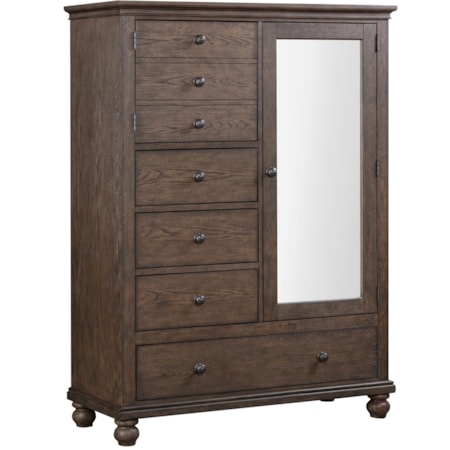 4-Drawer Chiffarobe