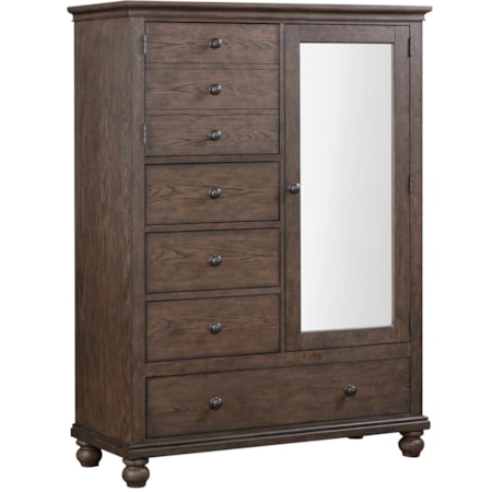 4-Drawer Chiffarobe