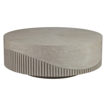 Round Cocktail Table