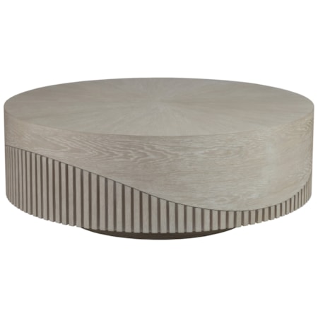 Round Cocktail Table