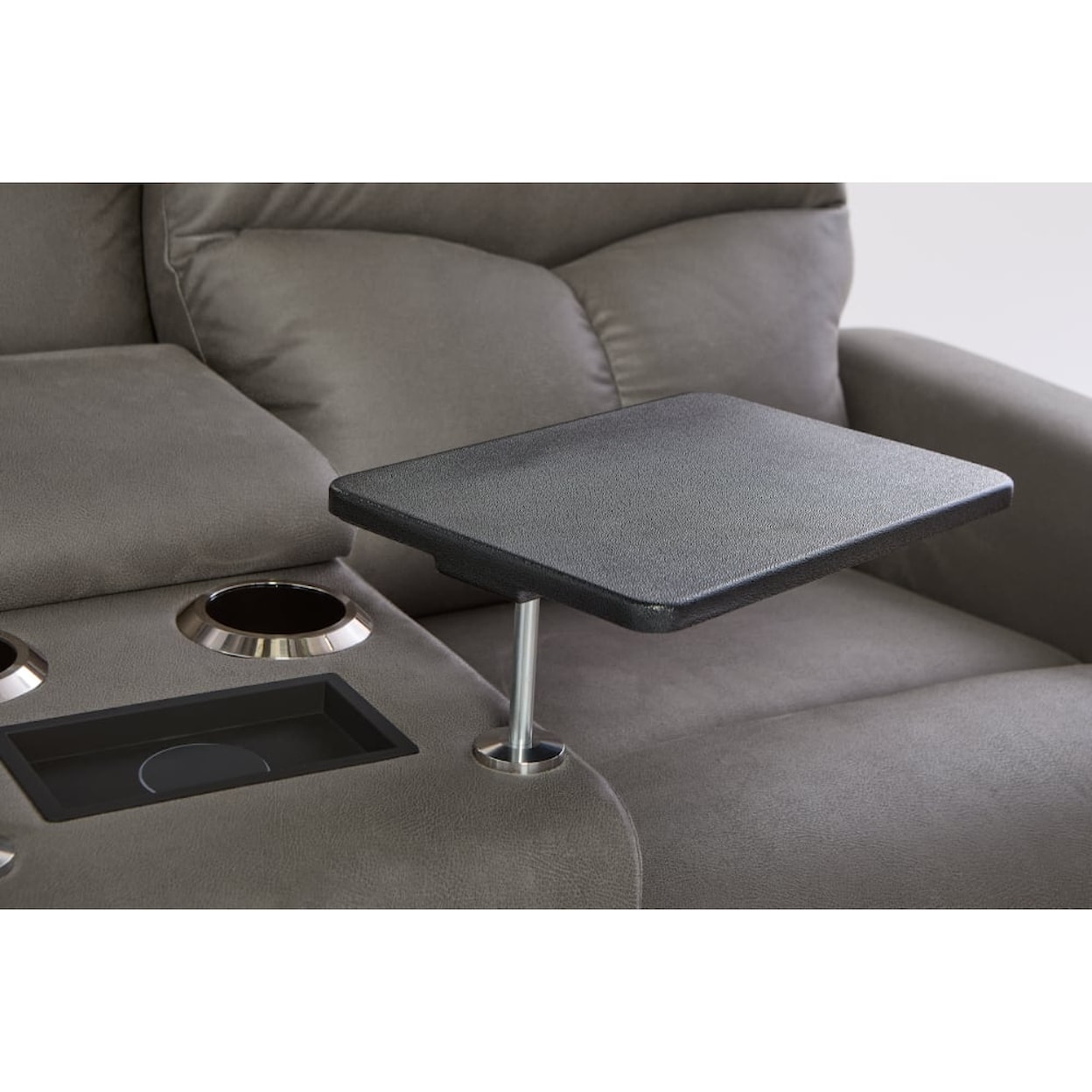 La-Z-Boy Hawthorn Power Reclining Loveseat w/ Console, Headres