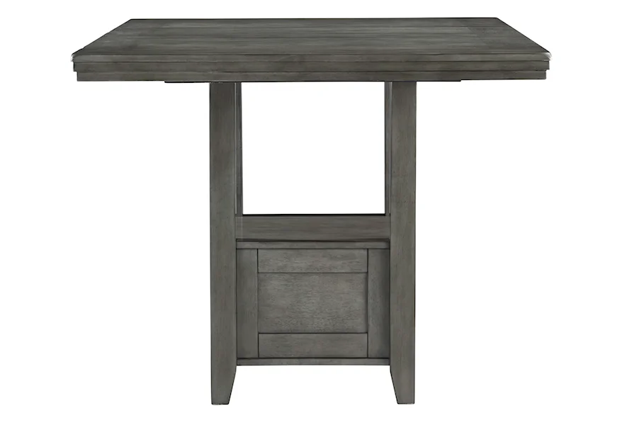 Hallanden Counter Height Dining Extension Table by Signature Design by Ashley at VanDrie Home Furnishings