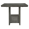Signature Design by Ashley Furniture Hallanden Counter Height Dining Extension Table