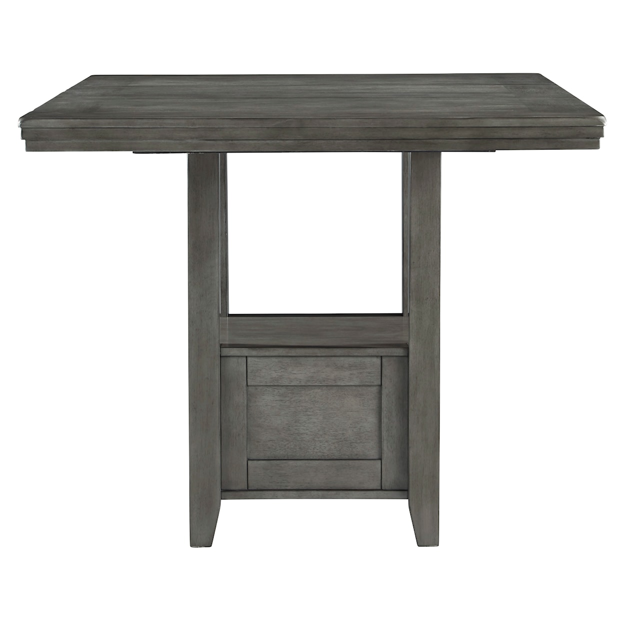 Ashley Furniture Signature Design Hallanden Counter Height Dining Extension Table