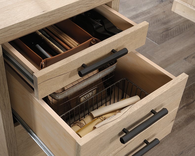 Sauder Aspen Post Aspen Post L-Shaped Desk