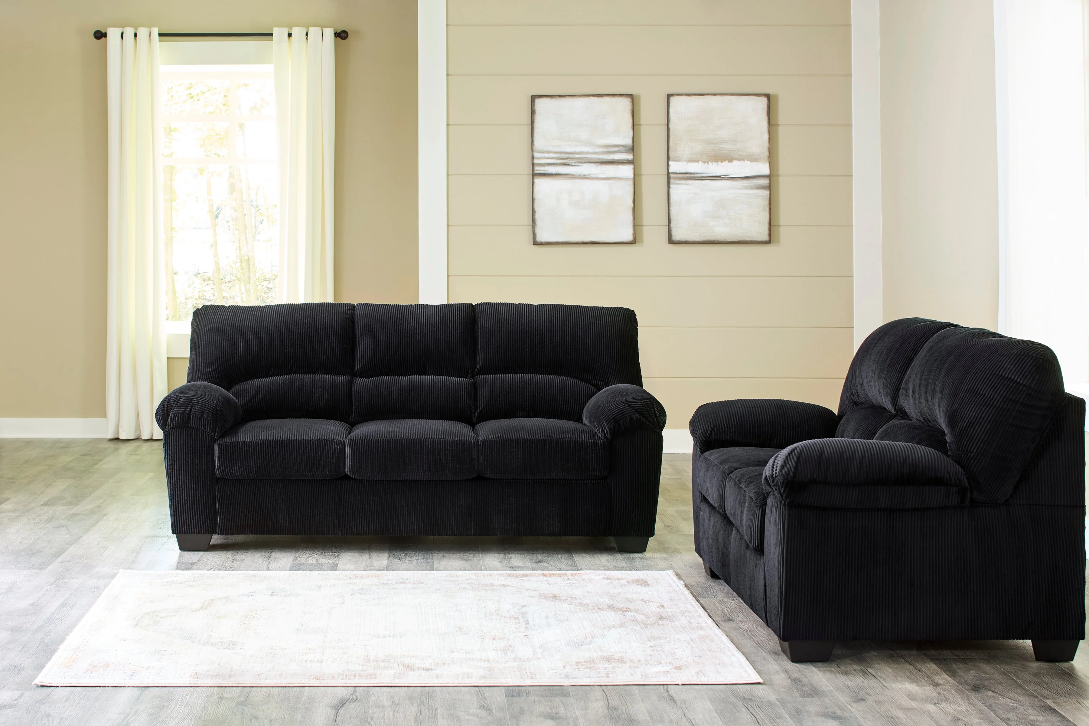 SimpleJoy Sofa And Loveseat | Furniture and More | Stationary Living ...