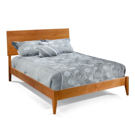 Generations Full Modern Platform Bed