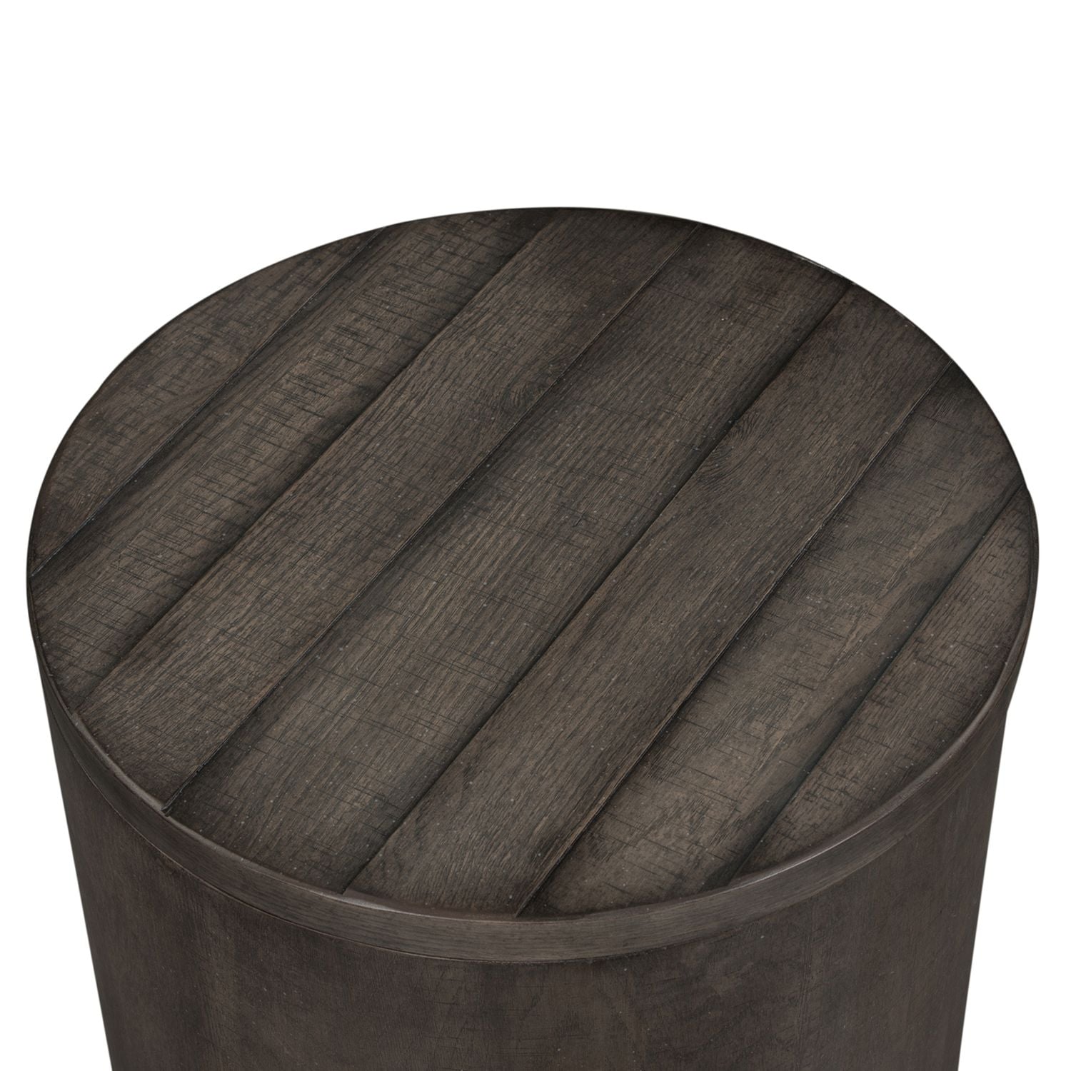 Liberty Furniture Modern Farmhouse 406OT1021 Contemporary Round Drum