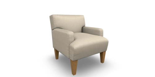 Transitional Accent Chair