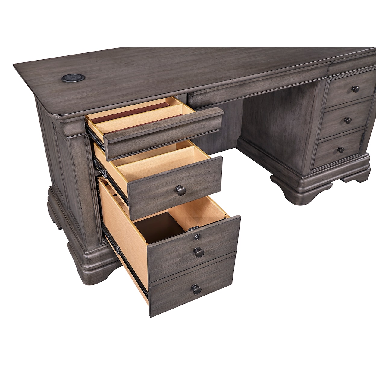 Aspenhome Sinclair Credenza Desk