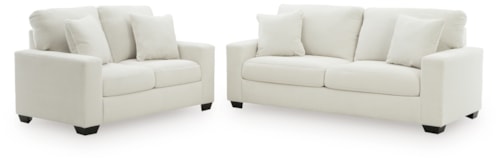 Sofa And Loveseat