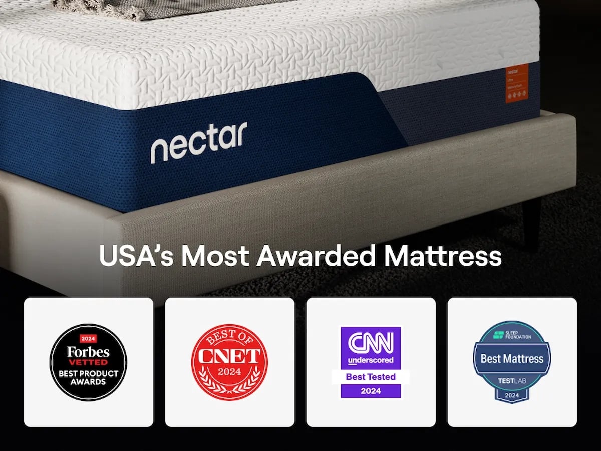 Nectar Nectar Ultra Memory Foam 5.1 Full Mattress