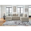 Ashley Furniture Benchcraft Calnita Sectional with 2 Chaises