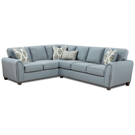 2-Piece L-Shape Sectional