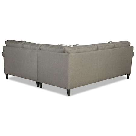 4-Seat Sectional Sofa w/ LAF Return Sofa