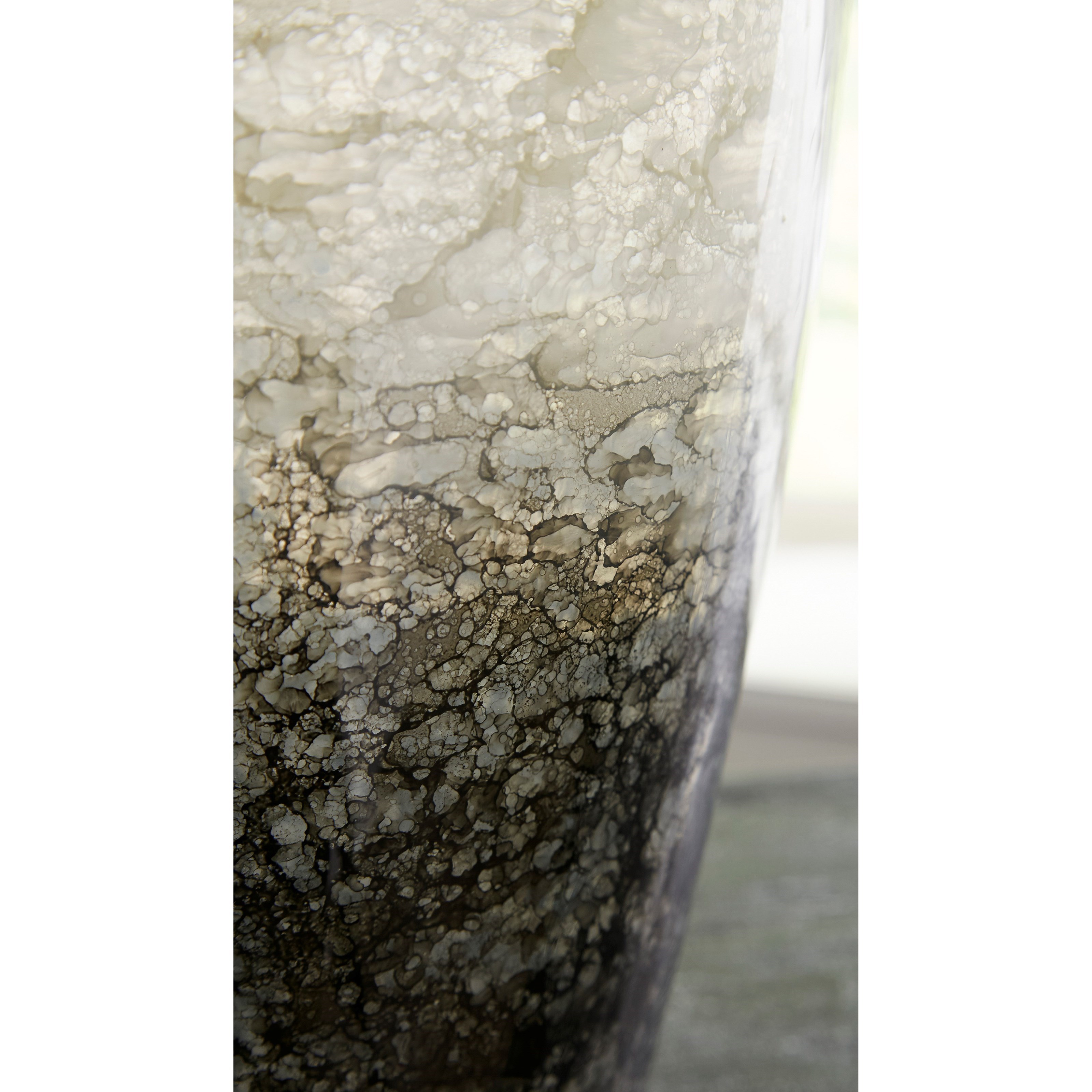 Mirielle White/Gray Vase