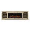 Carolina Legends Topanga Fireplace Console