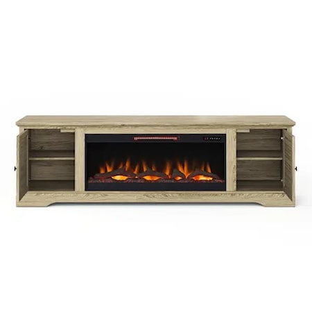 Fireplace Console