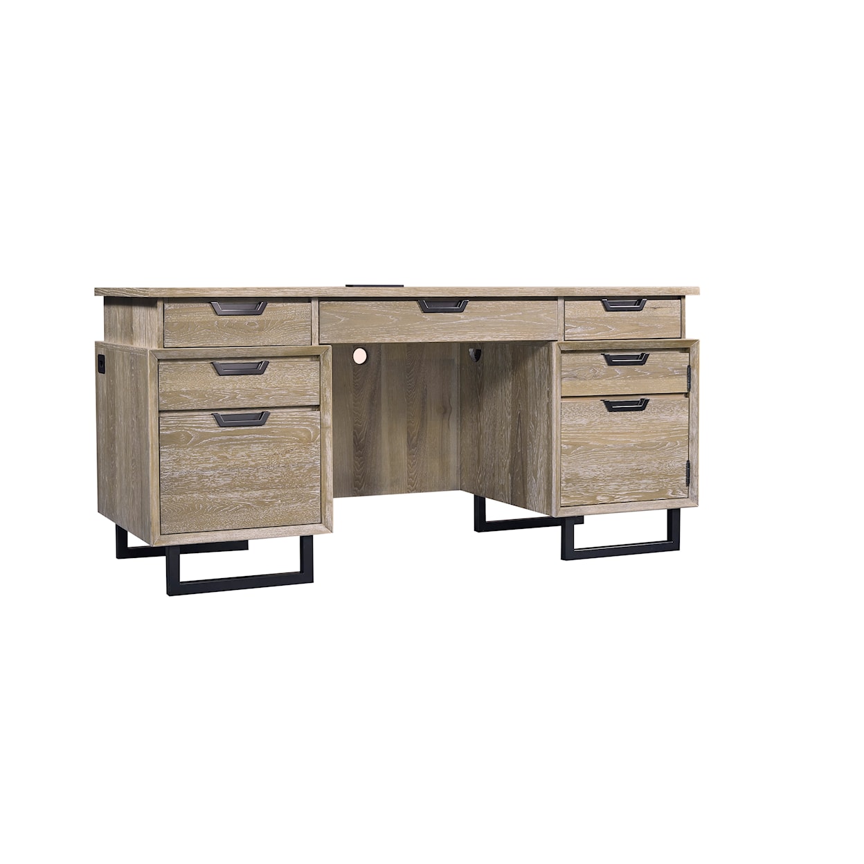 Aspenhome Harper Point 66" Credenza Desk