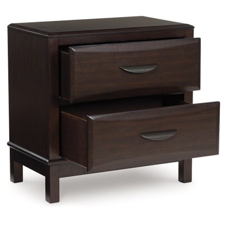 Two Drawer Night Stand