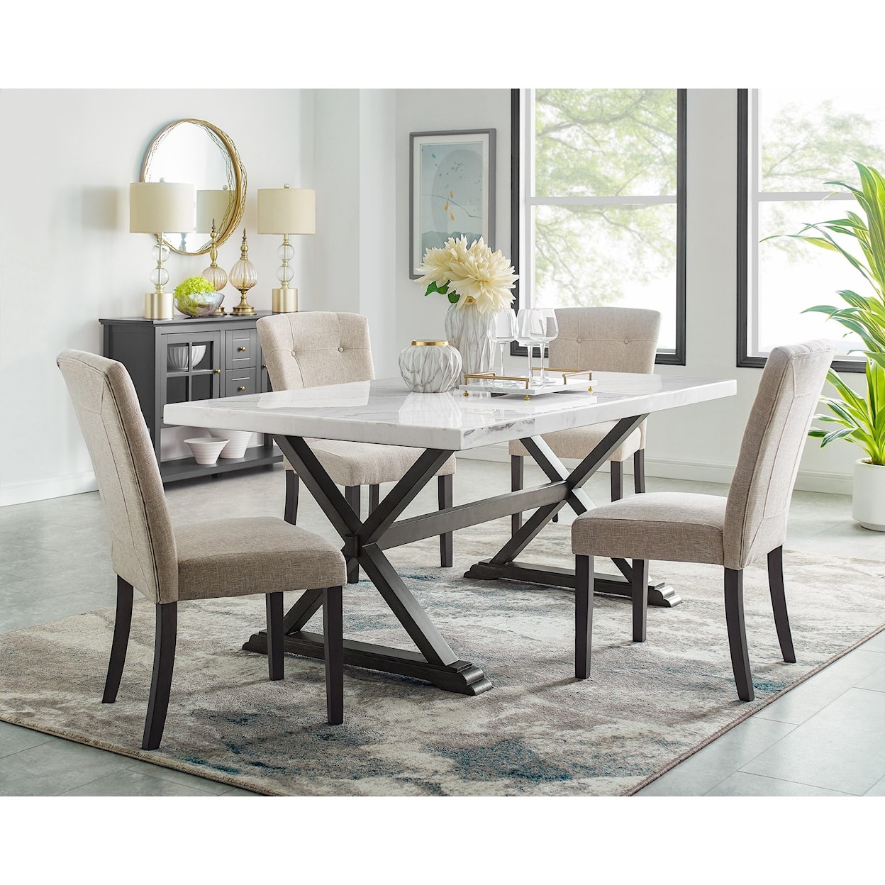 Elements Lexi Dining Table