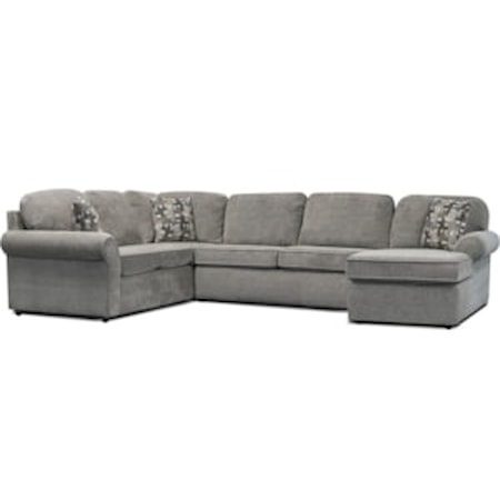 3-Piece Sectional Sofa