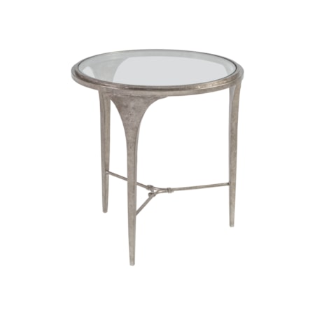 Round End Table