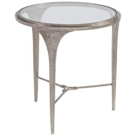 Round End Table